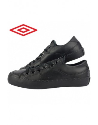 Umbro AF Milton -  Умбро мъжки кожени кецове в черно
